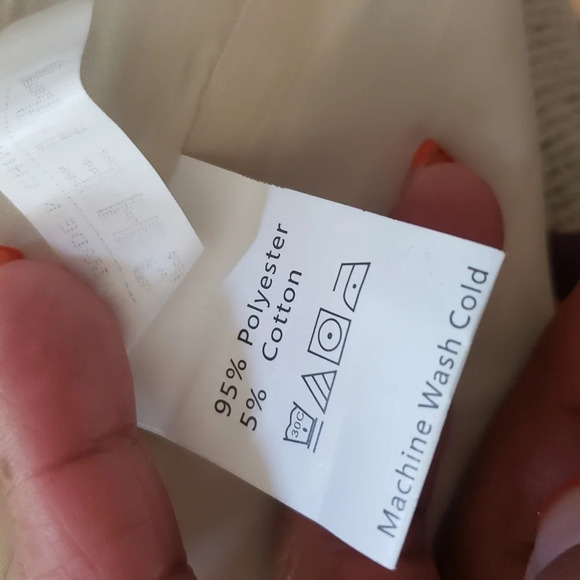 Shein abstract print collar blazer - Picture 9 of 10